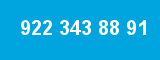 922 343 88 91
